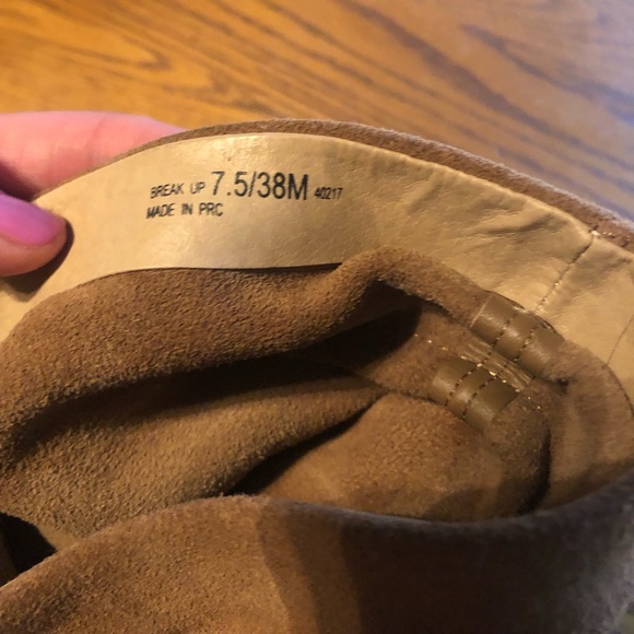 Chinese Laundry Suede Booties - Picture 3 of 5